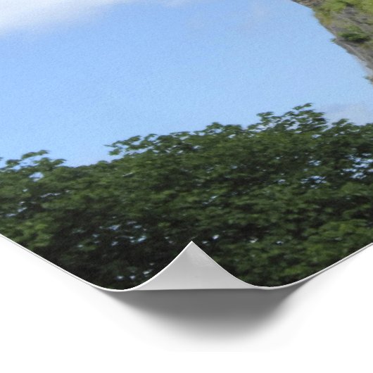 Uitzicht Edinburgh Castle, Edinburgh, Schotland, 2 Poster (Hoek)