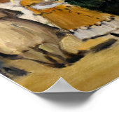 Uitzicht Édouard Manet van de toelichting van 1867 Poster (Hoek)