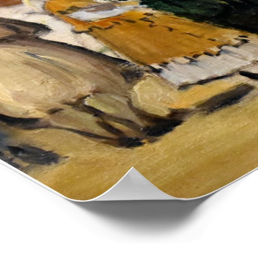 Uitzicht Édouard Manet van de toelichting van 1867 Poster (Hoek)