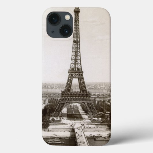 Uitzicht Eiffeltoren, 1900 Case-Mate iPhone Case (Achterkant)