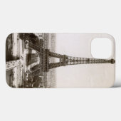 Uitzicht Eiffeltoren, 1900 Case-Mate iPhone Case (Achterkant (horizontaal))