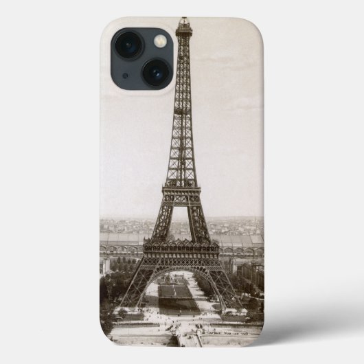 Uitzicht Eiffeltoren, 1900 Case-Mate iPhone Case (Achterkant)