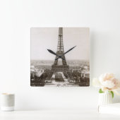 Uitzicht Eiffeltoren, 1900 Vierkante Klok (Huis)