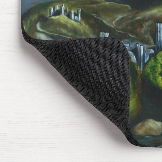 Uitzicht El Greco van de Muismat Toledo (Hoek)