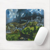 Uitzicht El Greco van de Muismat Toledo (Met muis)