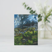 Uitzicht El Greco van het Briefkaart Toledo (Staand voorkant)