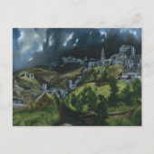 Uitzicht El Greco van Toledo Briefkaart (Voorkant)