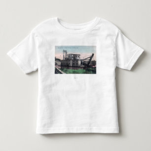 Uitzicht El Oro # 2 Gold Dredger Oroville, CA Kinder Shirts