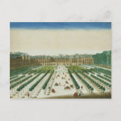 Uitzicht en Perspectief van het Palais Royal van Briefkaart (Voorkant)