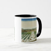 Uitzicht en perspectieven van de Koninklijke Palei Mok (Voorkant rechts)