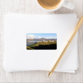 Uitzicht Etiket (Insitu)