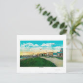 Uitzicht Fairbanks, Alaska Fairbanks, AK Briefkaart (Staand voorkant)