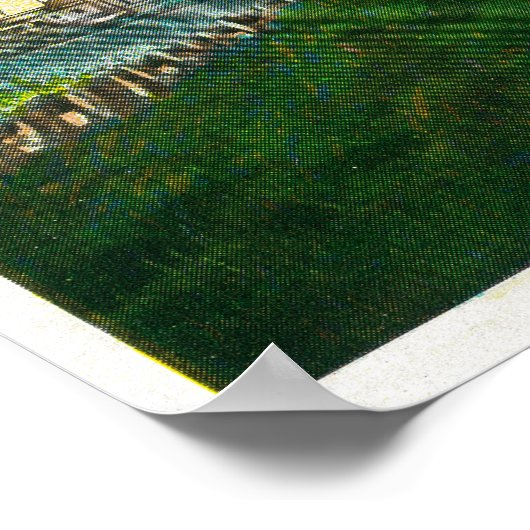 Uitzicht Fairbanks, Alaska Fairbanks, AK Poster (Hoek)