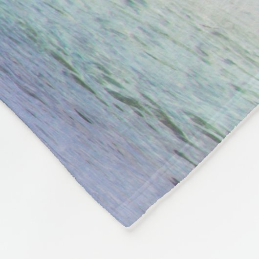 Uitzicht Fleece Deken (Hoek)