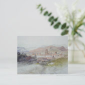 Uitzicht Florence, 1837-39 Briefkaart (Staand voorkant)