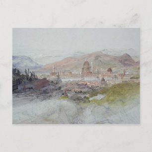 Uitzicht Florence, 1837-39 Briefkaart