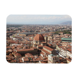 Uitzicht Florence, Italië bovenaan Magneet