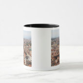 Uitzicht Florence, Italië bovenaan Mok (Midden)