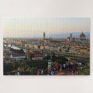 Uitzicht Florence, Italië Legpuzzel