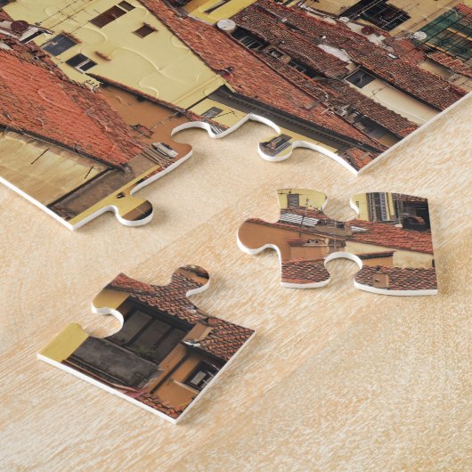 Uitzicht Florence, Italië, uit Piazza Legpuzzel (Zijkant)