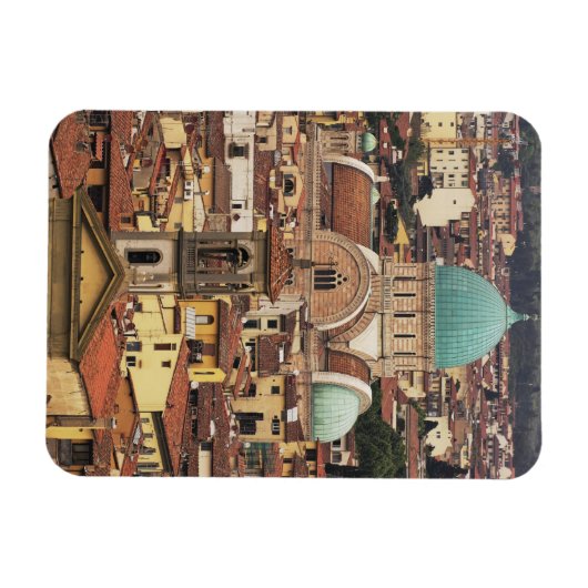 Uitzicht Florence, Italië, uit Piazza Magneet (Horizontaal)