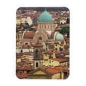 Uitzicht Florence, Italië, uit Piazza Magneet (Verticaal)