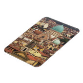 Uitzicht Florence, Italië, uit Piazza Magneet (Linkerzijde)