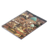 Uitzicht Florence, Italië, uit Piazza Notitieboek (Linkerzijde)