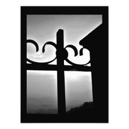 Uitzicht Foto Afdruk