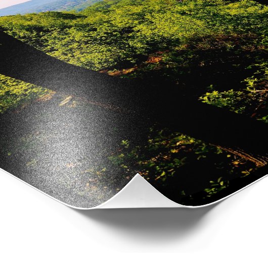 Uitzicht Foto Afdruk (Hoek)