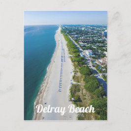 Uitzicht foto van Delray Beach Florida Briefkaart