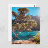 Uitzicht Frans Riviera in het Briefkaart Marseill  (Voorkant / Achterkant)