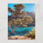 Uitzicht Frans Riviera in het Briefkaart Marseill  (Voorkant)