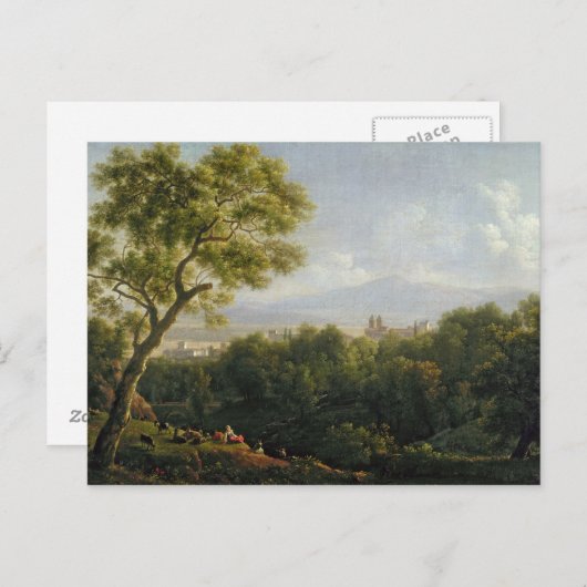 Uitzicht Frascati Briefkaart (Voorkant / Achterkant)