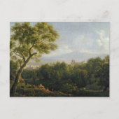 Uitzicht Frascati Briefkaart (Voorkant)