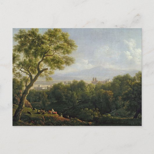 Uitzicht Frascati Briefkaart (Voorkant)