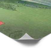 Uitzicht Fuji 22 Poster (Hoek)