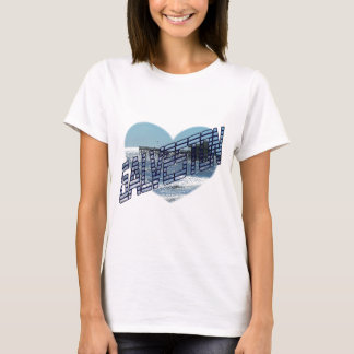 Uitzicht Galveston Ocean T-shirt