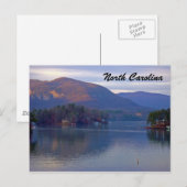 Uitzicht gebergte briefkaart (Voorkant / Achterkant)