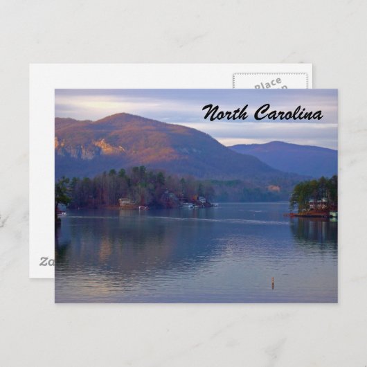 Uitzicht gebergte briefkaart (Voorkant / Achterkant)