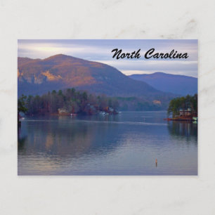 Uitzicht gebergte briefkaart