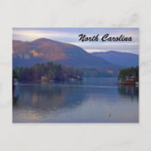 Uitzicht gebergte briefkaart (Voorkant)