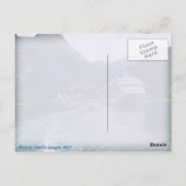 Uitzicht Geiranger, Geirangerfjord, Noorwegen Briefkaart (Achterkant)