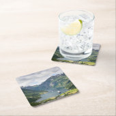 Uitzicht Geirangerfjord in het onderzetter Noorweg (Insitu)