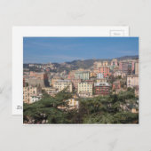 Uitzicht Genua Briefkaart (Voorkant / Achterkant)