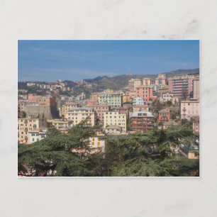 Uitzicht Genua Briefkaart