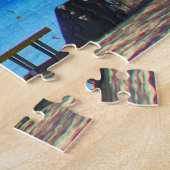 uitzicht gili strand legpuzzel (Zijkant)
