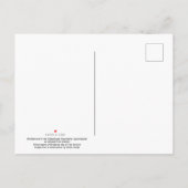 Uitzicht Glasshouse Mountains Aankondigingskaart (Achterkant)