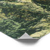 Uitzicht gletsjerpunt dat over Yosemite kijkt Poster (Hoek)