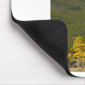 Uitzicht Golden Langen Peak Muismat (Hoek)